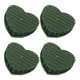 thumbnail image 2 of 4pcs Copa de succión Floración Bloques de espuma floral Arreglos florales artificiales barro, 2 of 8