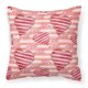 thumbnail image 1 of "Treasures BB7567PW1414 Watercolor Red Striped Hearts Outdoor Canvas Pillow, Multicolor" Caroline's Treasures BB7567PW1414, 1 of 1