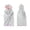 B, variant on Hooded Bathrobe For And Cats Absorbent Microfiber Towel Robe With Sleeves After Bath Swimming
