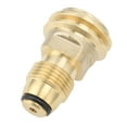 thumbnail image 1 of POL To QCC1 Valve, Widely  Propane Tank Adapter Converts Practical Anti Leakage  for Outdoor, 1 of 7
