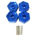 thumbnail image 1 of Adaptador de montaje hexagonal RC Bewildely 1/16 Aleación de aluminio para HSP 94186 Modelo Azul oscuro, 1 of 6