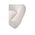 thumbnail image 5 of Meridian Furniture Riley Cream Velvet Chair, 5 of 8