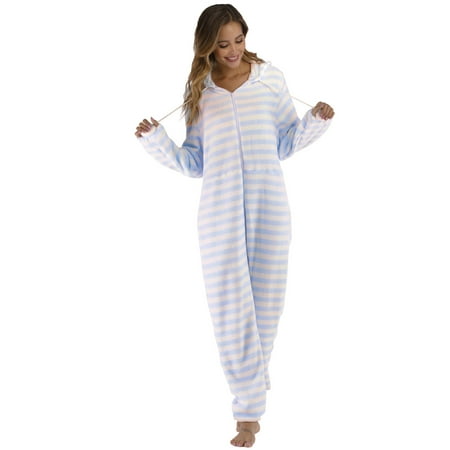 

Women One-Piece Striped Dots Pajama Set Long Sleepwear Star Print Nightwear Soft Pjs Lounge Jumpsuits