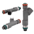 thumbnail image 4 of Inyector De Combustible Aceite Aceite Inyector Boquilla 8653608 DC 12V Gris Para 2008, 4 of 8