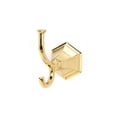 thumbnail image 2 of Alno A7799-PC Nicole Robe Hook Polished Chrome, 2 of 5