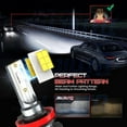thumbnail image 4 of Applies to Led Light Headlight Kit H9 H11 H8 30000lm For Nissan High/Low, 4 of 10