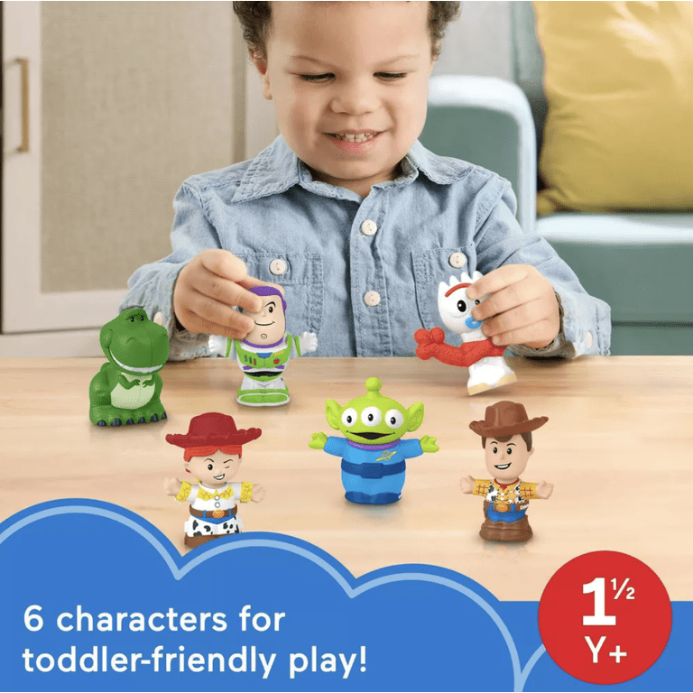 Fisher-Price Little People Disney Pixar Toy Story 6-Piece Figure