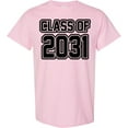 thumbnail image 3 of Inktastic Class of 2031 T-Shirt, 3 of 5