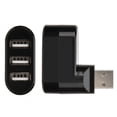 thumbnail image 4 of Hub USB, Adaptateur Multi-port Mini Splitter Rotatif, Hub, 5V 500mAh pour PC Portable Notebook, 4 of 8