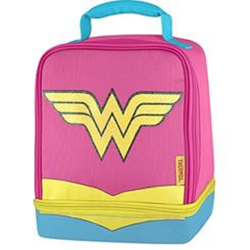wonder woman lunch bag