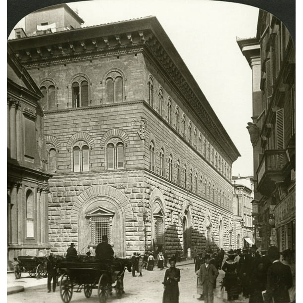 Palazzo Medici Riccardi Nthe Palazzo Medici-Riccardi In Florence Italy ...
