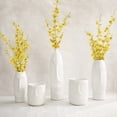 thumbnail image 3 of Sagebrook Home 15761-01 18 in. Face Ceramic Vase, White, 3 of 3