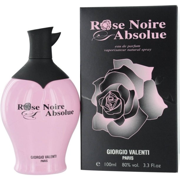Giorgio Valenti Rose Noire Absolue Edp Spray 3 3 Oz Walmart Com Walmart Com