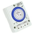 thumbnail image 1 of Time Switch, 100-240V AC Battery Powered 24 Hours Mechanical Timer  For Oven, 1 of 8