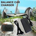 thumbnail image 3 of compatible Balance Car Charger 42V2A 36V Lithium Battery Charger 2ALED Turn Light ﻿_Perfect Gift, 3 of 5