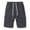 05 Dark Gray, variant on Awdenio Shorts Men Casual Twill Cargo Shorts Cotton Drawstring Classic Cargo Stretch Short
