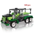 thumbnail image 4 of Juego de bloques de construcción de carretilla elevadora para niños, juguete de ladrillos para armar camión Tractor cosechadora agrícola, Serie Técnica, DIY, 2023, 4 of 4