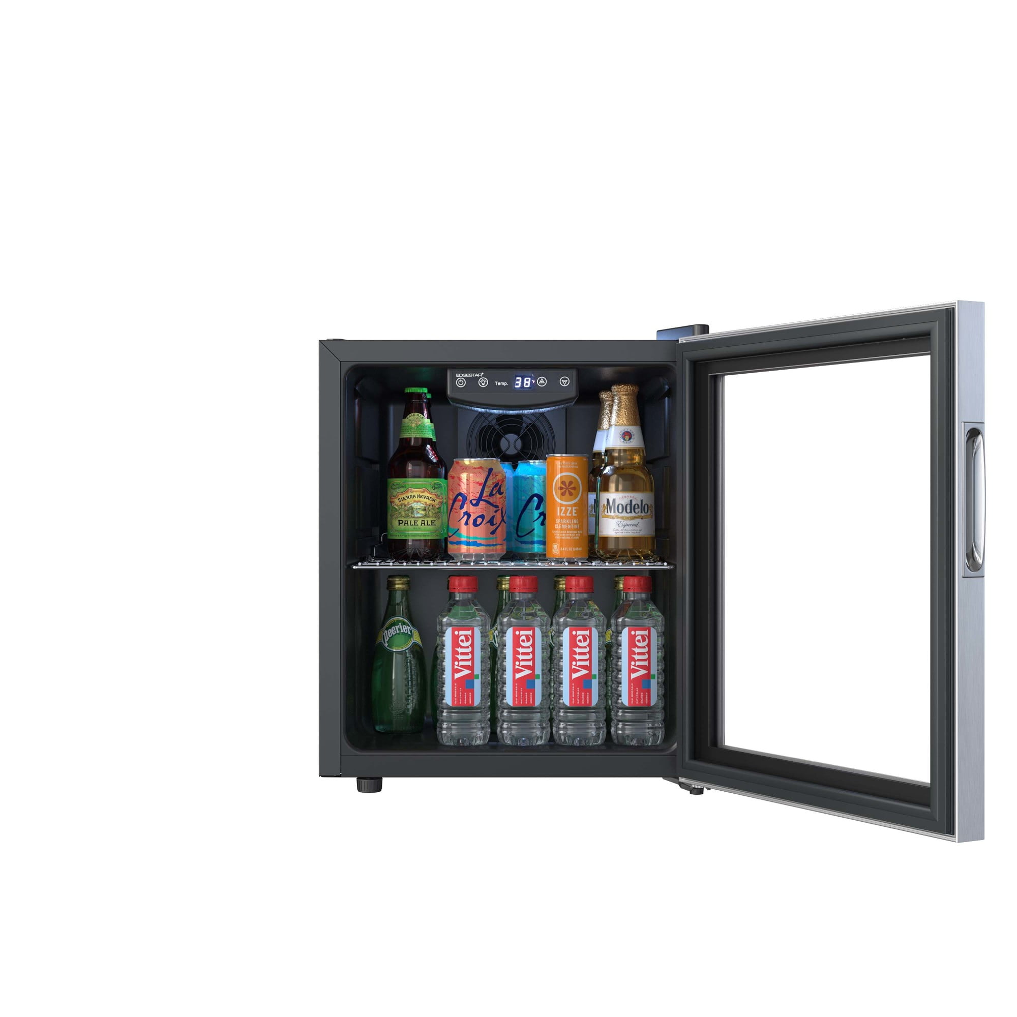 Edgestar Bwc71 18" Wide 52 Can Capacity Extreme Cool Beverage Center - Stainless Steel