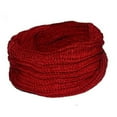 thumbnail image 4 of NUZYZ Winter UnisexWoolen Yarn Knitted Warm Neck Collar Warmer Scarf Wrap Gift Red, 4 of 6