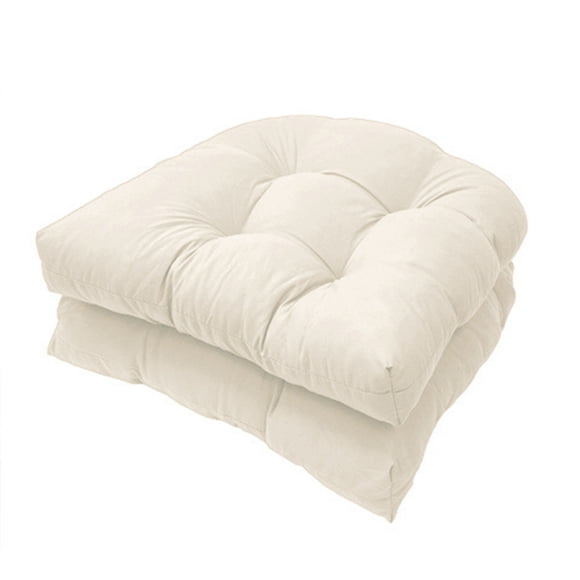 Cojín para Silla de Jardín, Cojín para Silla de Rattan, Cojín Tatami, Cojín para Sofa de Patio, Cojín para Sofa de Jardín, Cojín para Silla de Jardín, Cojín Tatami Blanco
