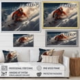 thumbnail image 4 of Designart "Glimpses of Whistler in Canada III" Sports Floater Framed Wall Decor, 4 of 7