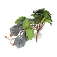 thumbnail image 3 of Reptile Artificial Plastic Plants, Easy To Use Durable Reptile Artificial Leaves Vivid  For Reptile Tank For Rainforest Tank, 3 of 8