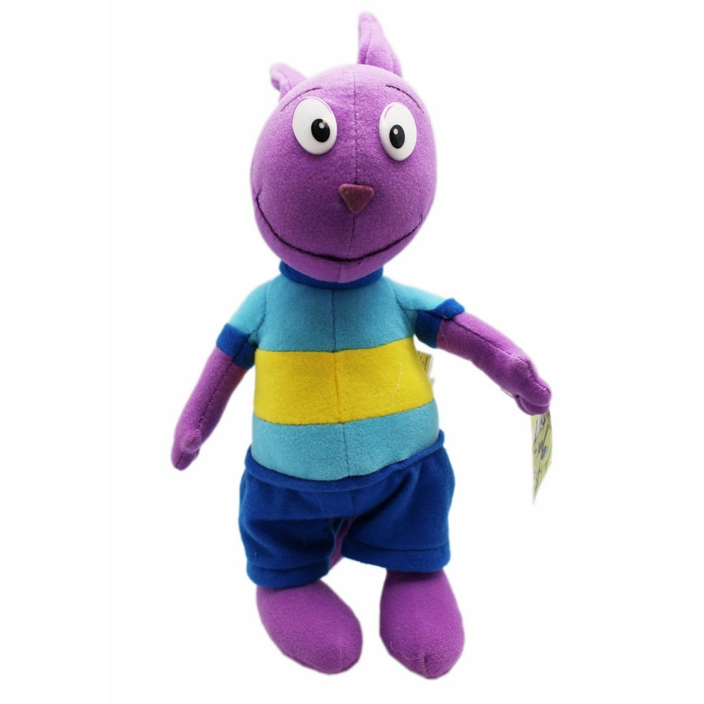 backyardigans plush set