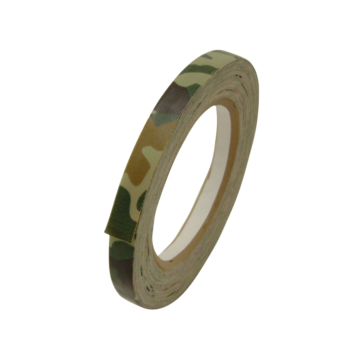 JVCC CAM01 Premium Grade Camouflage Duct Tape 1/2 in x 75 ft