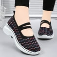thumbnail image 5 of Diabetic Shoes Extra Wide Shoes for Women Edema Arthritis Shoes Walking Mary Jane Sneakers for Elderly Swollen Feet, 5 of 5