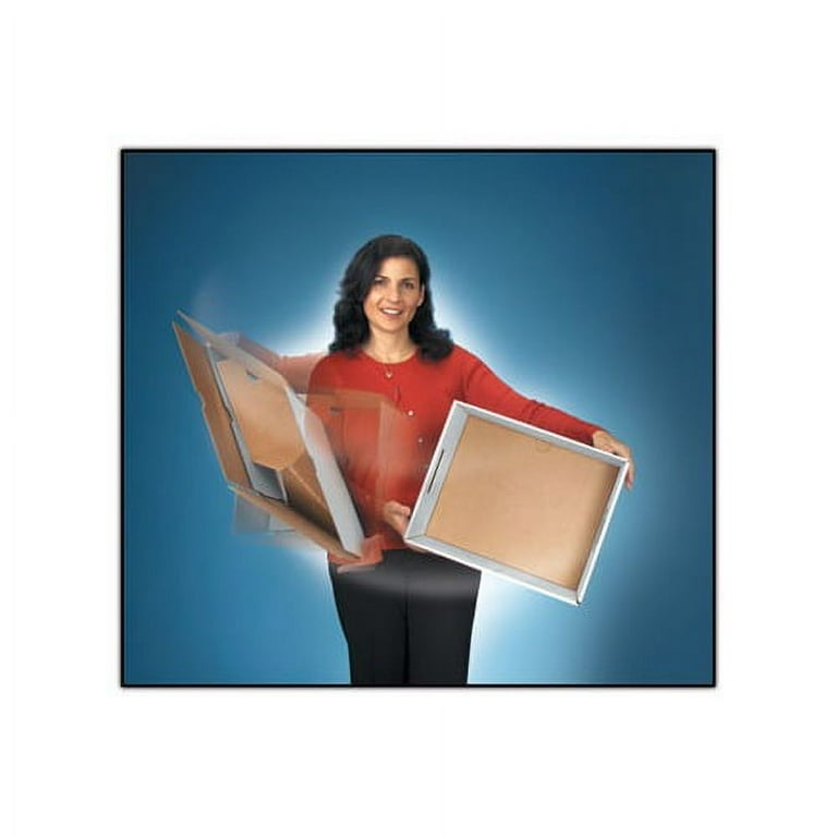 STOR/FILE Medium-Duty 100% Recycled Storage Boxes, Letter/Legal Files, 12 STOR/FILE Medium-Duty 100% Recycled Storage Boxes, Letter/Legal Files, 12