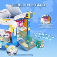 thumbnail image 4 of Super Wings Saison 7 Nouvelle Mini Base de Super Pets Transformable en Ensemble de Jeu d'Autobus en Avion avec Super Pet Jett et Jouets de Jeu de Rôle Vertigineux pour Enfants Cadeaux pour Filles Garçons 3+, 4 of 7