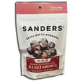 thumbnail image 6 of Sanders Small Batch Mini Dark Chocolate Sea Salt Caramels | 3.75 Oz, 4 Pack, 6 of 6