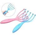 thumbnail image 2 of 2 Pack Hand Held Scalp Massager Five Finger Ball Roller Comb Head SPA Scalp Brush Hair Care Massage Comb (#3), 2 of 5