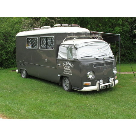 Framed Art For Your Wall Car Camper Conversion Vw Volkswagen Camping 10x13