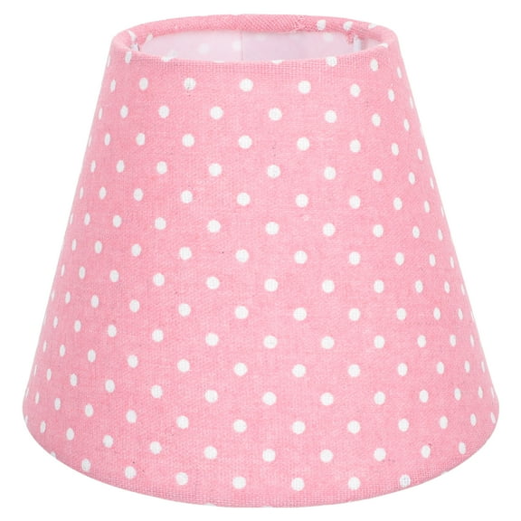 Small Pink Cloth Lamp Shade Cover Clip-On Table Lamp Lampshade for Floor Lamps Chandeliers Home Decor Accessories