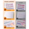 thumbnail image 4 of SHIYOU-Mignons Enlumineurs Pastel, 10 Pcs Enlumineurs Couleurs Assorties, Pointe Biseautée Douce, Vue Encre Claire, Ensemble d'Enlumineurs Esthétiques pour Organiser et Colorier, 4 of 4