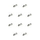 thumbnail image 2 of Gancho para llaves Speravity Níquel blanco 10 piezas, 2 of 6