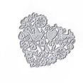 thumbnail image 6 of Heart Shape Bird Cage Cutting Dies Carbon Steel Embossing Stencil Metal Mould DIY Scrapbook Photo Album Crafts, 6 of 6