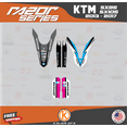 thumbnail image 2 of Kalair GFX Graphics Kit for Ktm SX85 SX105 (2013-2017) Razor Series, 2 of 5