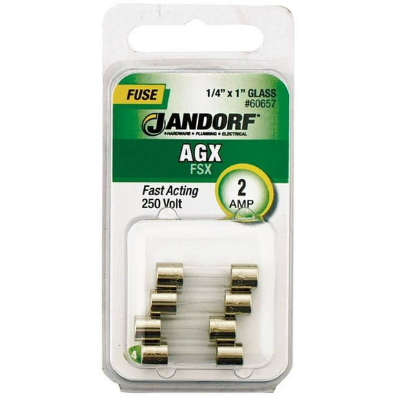 Jandorf Specialty Hardw Fuse Agx 2A Fast Acting 60657