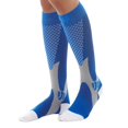 thumbnail image 1 of Outdoor Running Sports Breathable Nurses Athletic Compression Calf High Socks, 1 of 10