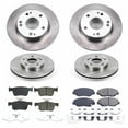 thumbnail image 3 of PowerStop Front and Rear Stock Replacement Brake Pad and Rotor Kit Fits: HONDA Select Models KOE8620, 3 of 5