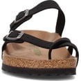 thumbnail image 2 of Sandals Birkenstock Mayari - Tanga de piel para mujer, color negro, 2 of 6
