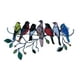 thumbnail image 2 of Colgante de Acrílico Yuarrent 7 Aves, 2 of 6