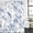 White Blue, variant on White Blue Spring Floral Shower Curtain Set - 72" x 78" Washable Bathtub Curtain with 12 Hooks, Summer Birds Botanical Waterproof Fabric Stall Shower Curtains for Bathroom/Bathtub Décor