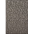 thumbnail image 1 of Indoor Outdoor custom size area rugs made in USA pattern Geometrical comes in Ten colors and Nine shapes rectangular,round,square,runners,oval,hexagon,octagon,half round - Neutral, 12' x 17' Area Rugs, 1 of 1