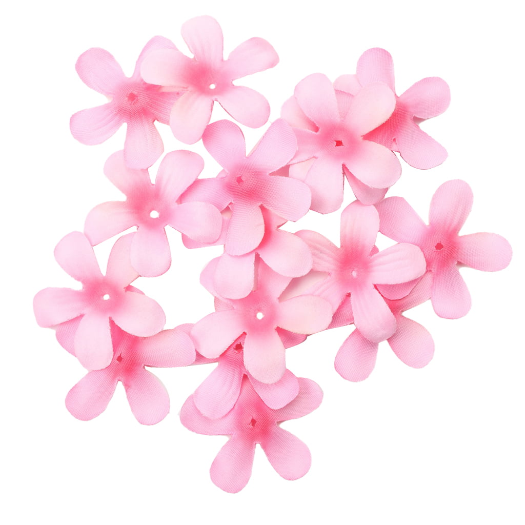 200 Hot Pink Silk Rose Petals Confetti Birthday Anniversary Wedding Decorations 