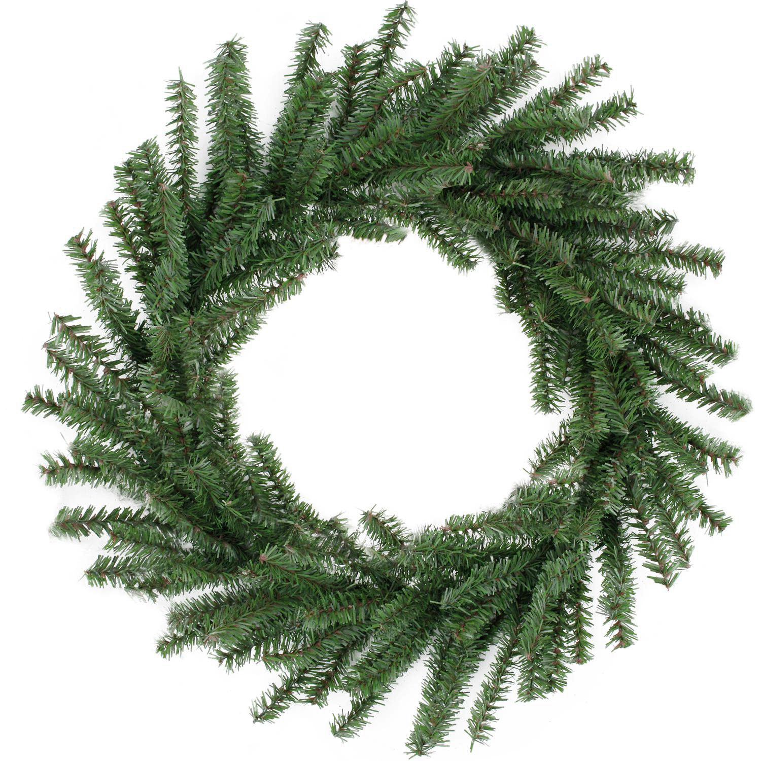 Unlit Northlight 8 Commercial Size Canadian Pine Artificial Christmas Wreath
