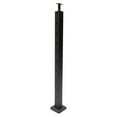 thumbnail image 5 of Adjustable Top Angle Line Post Top Mount Stainless Steel Black Finish Wood Concrete Level Deck Cable Railing Post 30°-drilled Stair Post 36"x2"x2", 5 of 21