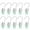 Green#2, variant on Stainless Steel Heavy Duty Hanger Clips with 360° Rotating Hooks - 10 Pack Windproof Pants, Towel, Hat & Sock Clips for Closet Organization & Travel